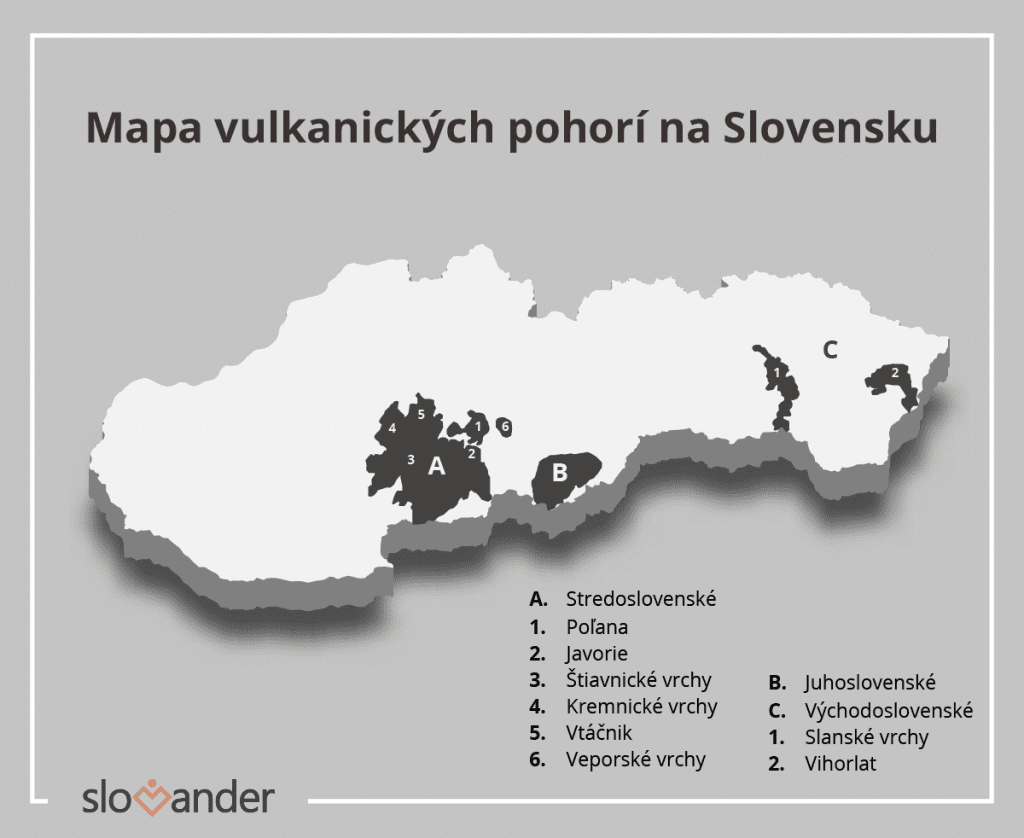 vulkanicke-pohoria-mapa-slovenska-polana-vrchy-sopky