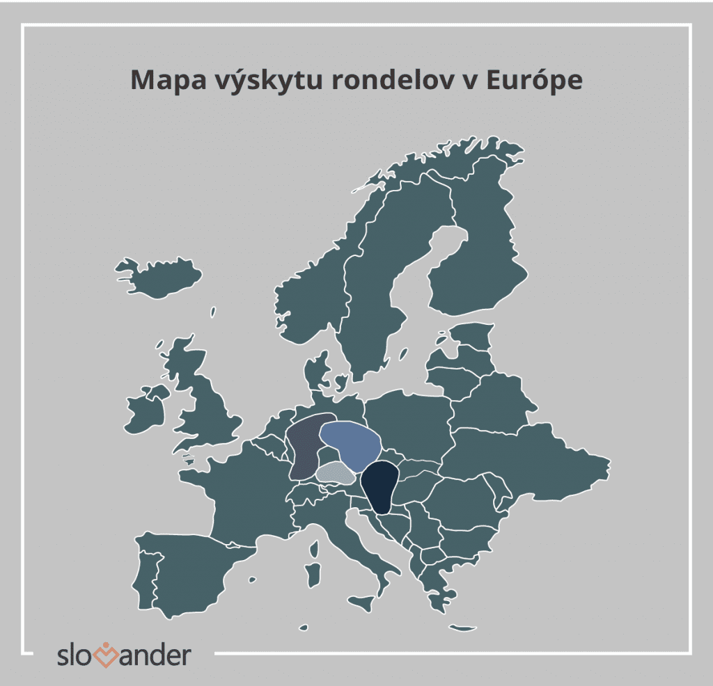 europa-mapa-vyskyt-rondelov