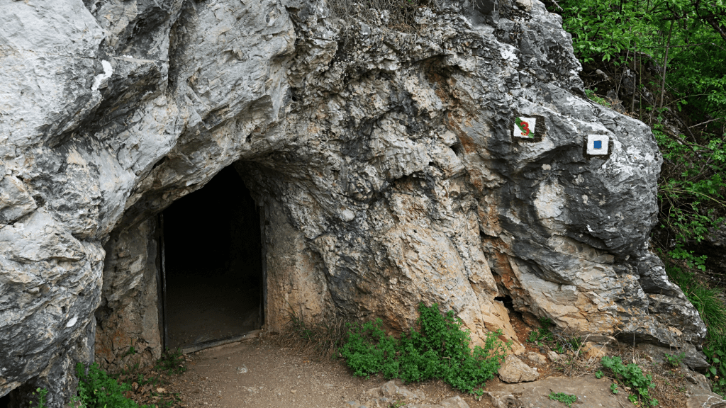 pohorie-tribec-svoradova-jaskyna-skala-stromy